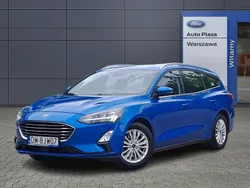 Niebieski Używany 2019 Ford Focus Kombi | 59 900 zł (Drogi)