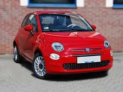 Czerwony Używany 2020 Fiat 500 Lounge Hatchback | 59 900 zł (Drogi)