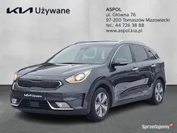 Szary Używany 2016 Kia Niro SUV | 55 900 zł (Drogi)