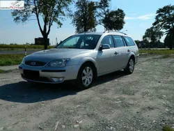 Srebrnymetallic Używany 2007 Ford Mondeo Trend+ Kombi | 18 500 zł