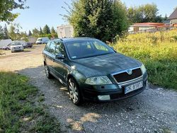 Srebrny Używany 2005 Skoda Octavia Kombi | 2800 zł (Dobra cena)