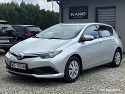 Srebrny Używany 2016 Toyota Auris Hatchback | 36 990 zł (Uczciwa cena)
