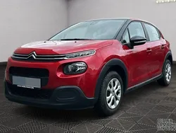 Czerwony Używany 2019 Citroën C3 Feel Hatchback | 45 000 zł (Uczciwa cena)