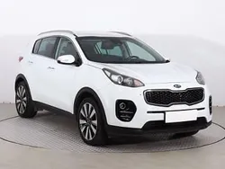 Biały Używany 2016 Kia Sportage SUV | 49 999 zł (Uczciwa cena)