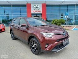 Czerwony Używany 2017 Toyota RAV4 Hybrid Premium SUV | 99 900 zł (Uczciwa cena)