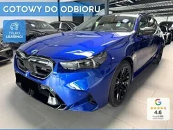 Niebieski Nowe 2025 BMW M5 Comfort Edition Kombi | 778 800 zł