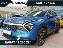 Niebieski (metalik) Nowe 2024 Kia Sportage 2 SUV | 144 600 zł (Uczciwa cena)