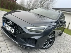 Szary (metalik) Używany 2021 Hyundai i30 Kombi | 75 999 zł (Uczciwa cena)