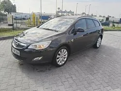 Czarny Używany 2012 Opel Astra Kombi | 20 000 zł (Dobra cena)