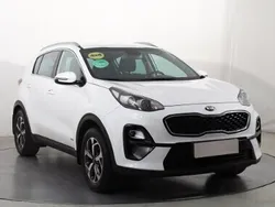 Biały Używany 2019 Kia Sportage SUV | 76 999 zł (Uczciwa cena)