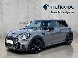 Moonwalk grey metalizowany Używany 2021 Mini Cooper S Hatch Hatchback | 99 900 zł