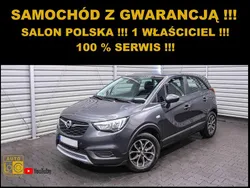 Szary (metalik) Używany 2017 Opel Crossland X SUV | 42 888 zł (Uczciwa cena)