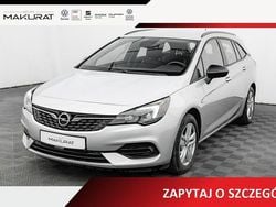 Srebrny Używany 2021 Opel Astra Edition Kombi | 45 850 zł (Uczciwa cena)