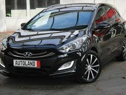 Czarny (metalik) Używany 2014 Hyundai i30 Premium Kombi | 36 666 zł