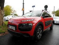 Czerwony Używany 2017 Citroën C4 Cactus Hatchback | 27 900 zł (Dobra cena)