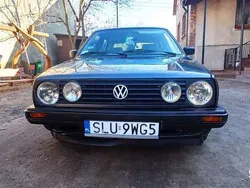Grafitowy Używany 1991 VW Golf II Hatchback | 3000 zł