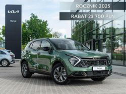 Zielony (metalik) Nowe 2025 Kia Sportage 2 SUV | 155 400 zł (Dość drogi)