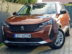 Brązowy (metalik, perła) Używany 2021 Peugeot 5008 Minivan | 73 800 zł (Super Cena)