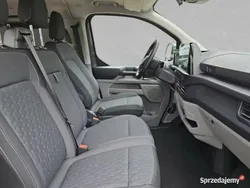 Szary Nowe 2025 Ford Transit Custom Limited Sedan/Limuzyna | 189 297 zł