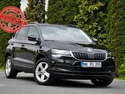 Czarny (metalik, perła) Używany 2019 Skoda Karoq SUV | 77 900 zł