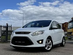 Biały Używany 2012 Ford C-MAX Minivan | 26 900 zł (Uczciwa cena)