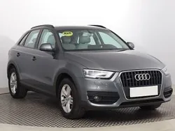 Szary Używany 2012 Audi Q3 SUV | 59 999 zł (Uczciwa cena)