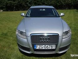 Srebrny Używany 2008 Audi A6 Kombi | 17 999 zł (Uczciwa cena)