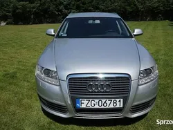Srebrny Używany 2008 Audi A6 Kombi | 19 999 zł (Uczciwa cena)