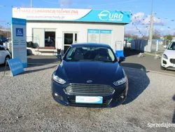 Niebieski ciemny Używany 2017 Ford Mondeo Sedan/Limuzyna | 45 447 zł (Super Cena)
