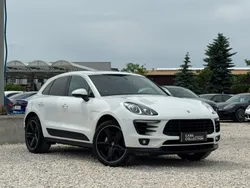 Biały (metalik) Używany 2015 Porsche Macan SUV | 119 900 zł (Uczciwa cena)
