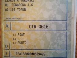 Srebrny Używany 2002 Fiat Punto Hatchback | 2599 zł (Dobra cena)