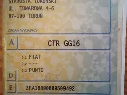Srebrny Używany 2002 Fiat Punto Hatchback | 2999 zł (Dobra cena)