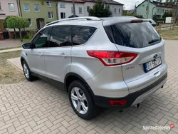 Szary Używany 2013 Ford Kuga SUV | 35 900 zł (Super Cena)