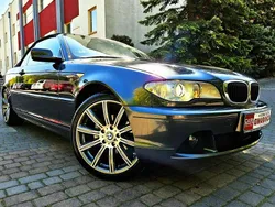 Szary (metalik) Używany 2006 BMW 320 Cabriolet Kabriolet | 27 999 zł