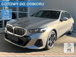 Szary Nowe 2025 BMW 520 M Sport Sedan/Limuzyna | 299 300 zł (Uczciwa cena)