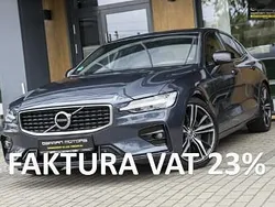 Szary Używany 2021 Volvo S60 R-Design Sedan/Limuzyna | 104 899 zł (Dobra cena)