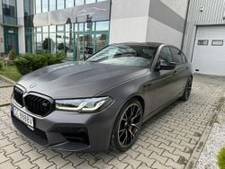 Szary Używany 2020 BMW M5 Competition Edition Sedan/Limuzyna | 379 000 zł