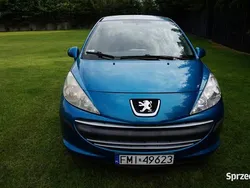 Niebieski Używany 2006 Peugeot 207 Hatchback | 7999 zł (Uczciwa cena)