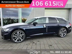 Czerwony ciemny (metalik) Nowe 2024 Audi A6 Kombi | 261 005 zł (Dość drogi)