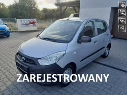 Srebrny Używany 2013 Hyundai i10 Hatchback | 12 900 zł (Super Cena)
