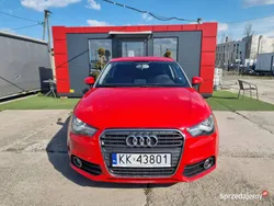 Czerwony (metalik) Używany 2011 Audi A1 Hatchback | 31 000 zł (Uczciwa cena)