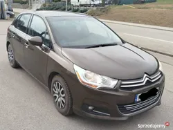 Brązowy Używany 2012 Citroën C4 Hatchback | 15 500 zł (Dobra cena)