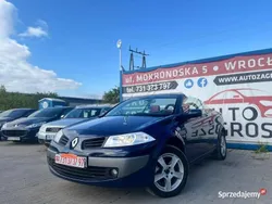 Używany 2006 Renault Mégane II Kabriolet | 6990 zł (Uczciwa cena)