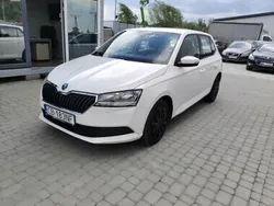 Biały Używany 2020 Skoda Fabia Hatchback | 30 000 zł (Dobra cena)