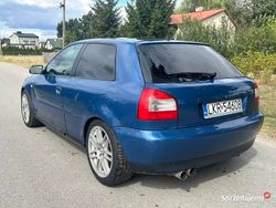 Niebieski Używany 2001 Audi A3 Hatchback | 5499 zł (Uczciwa cena)