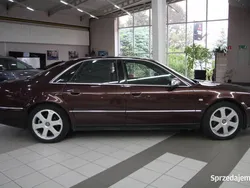 Bordowy Używany 2000 Audi S8 Sedan/Limuzyna | 32 900 zł