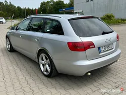 Srebrny Używany 2006 Audi A6 Kombi | 14 999 zł (Uczciwa cena)
