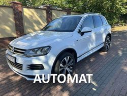 Biały Używany 2011 VW Touareg SUV | 57 000 zł