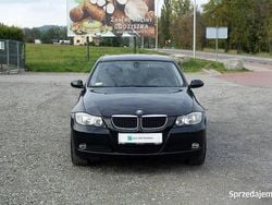 Czarny Używany 2008 BMW 318 Sedan/Limuzyna | 15 800 zł (Dobra cena)
