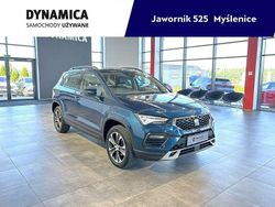 Niebieski Używany 2023 Seat Ateca Style SUV | 97 900 zł (Uczciwa cena)